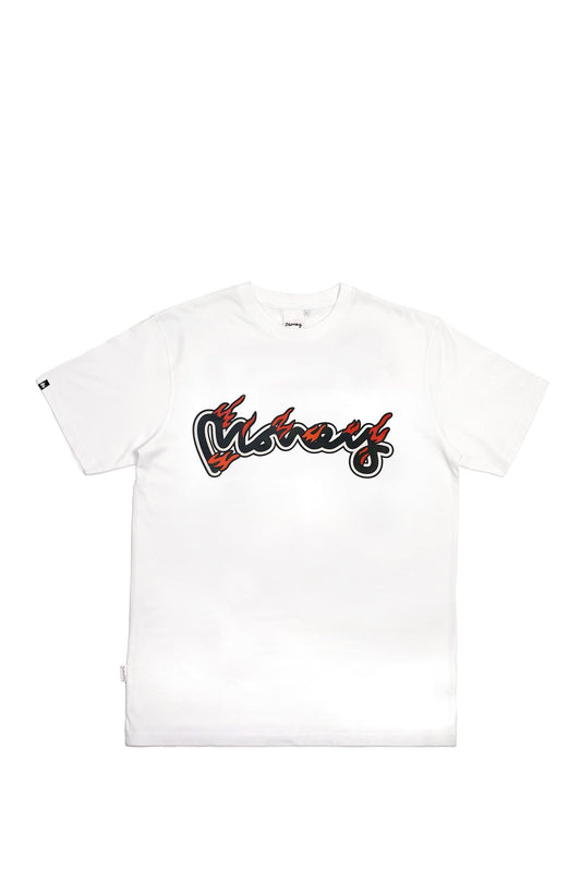 Flame Sig Tee 3pk Black/White/Grey Melange