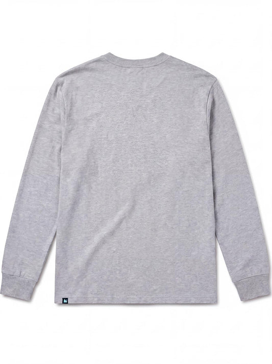Money Junior Club Long Sleeved Tee Grey