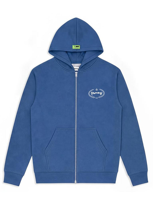 Money Laurel Sig Zip Hood Tracksuit Navy