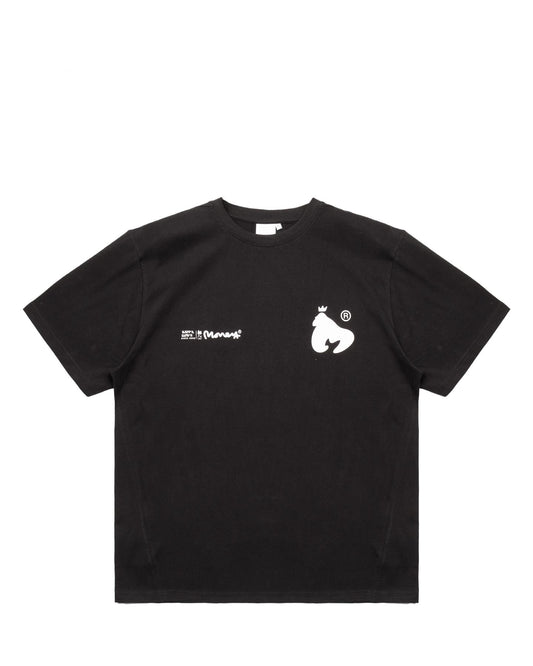 Money Ape Sig Tee Short Set Black