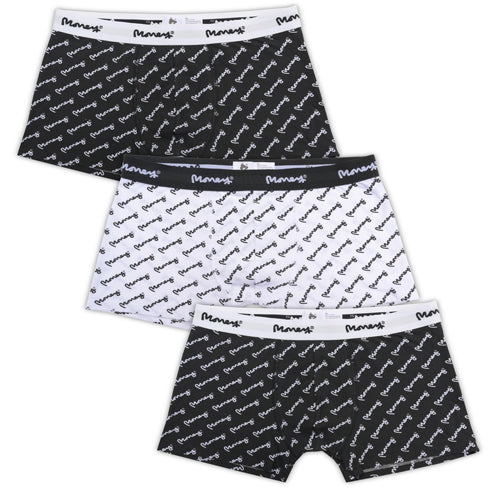 Aop Sig Repeat Trunks 3 Pack
