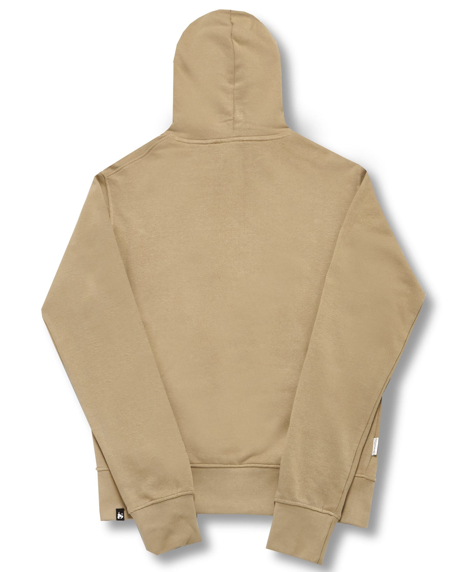 Combo patch hood sand