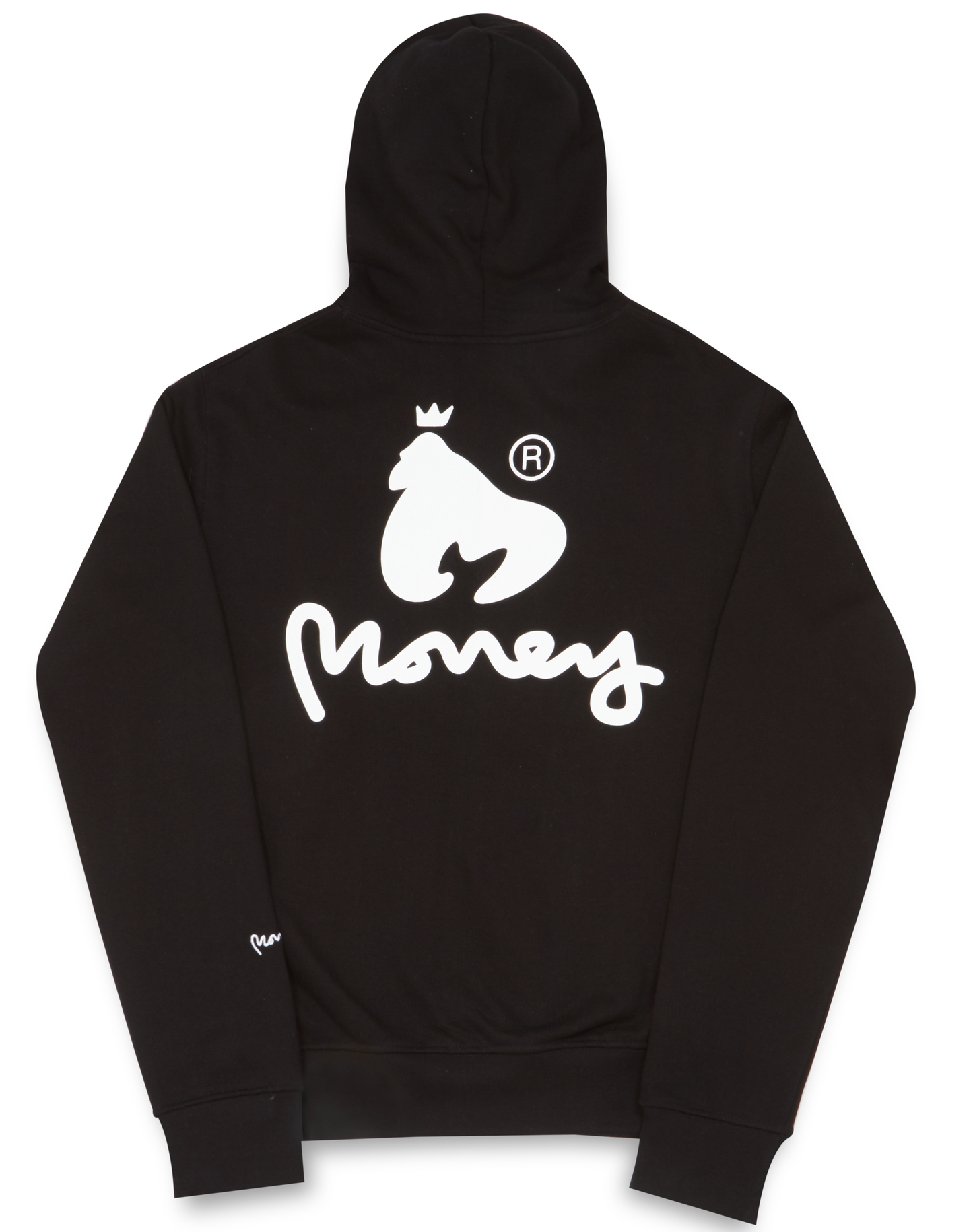 Money Clothing Lost Money Hood Black