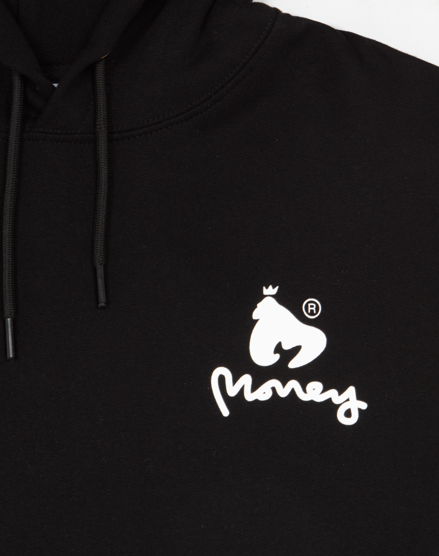 Money Clothing Lost Money Hood Black