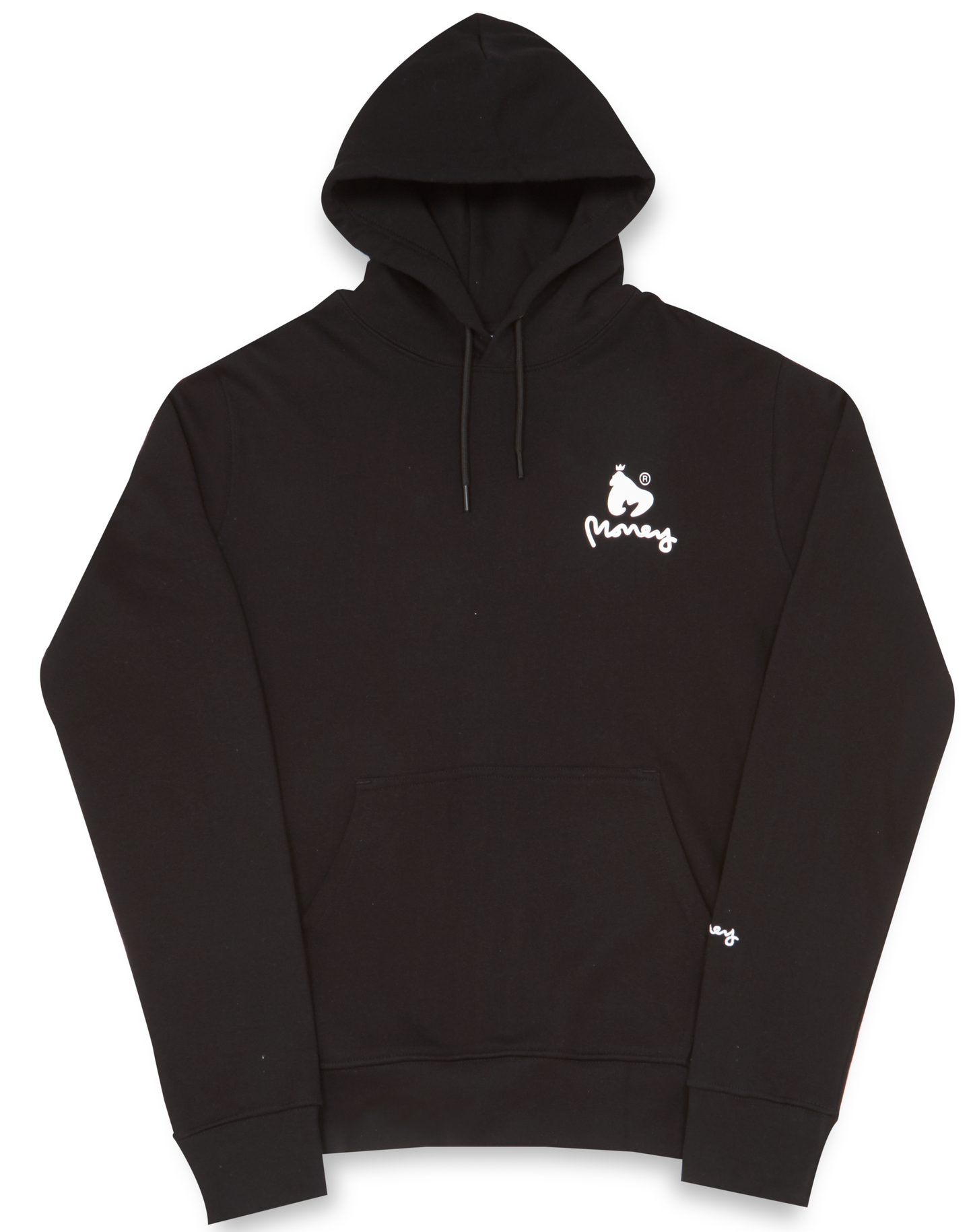 Money Clothing Lost Money Hood Black
