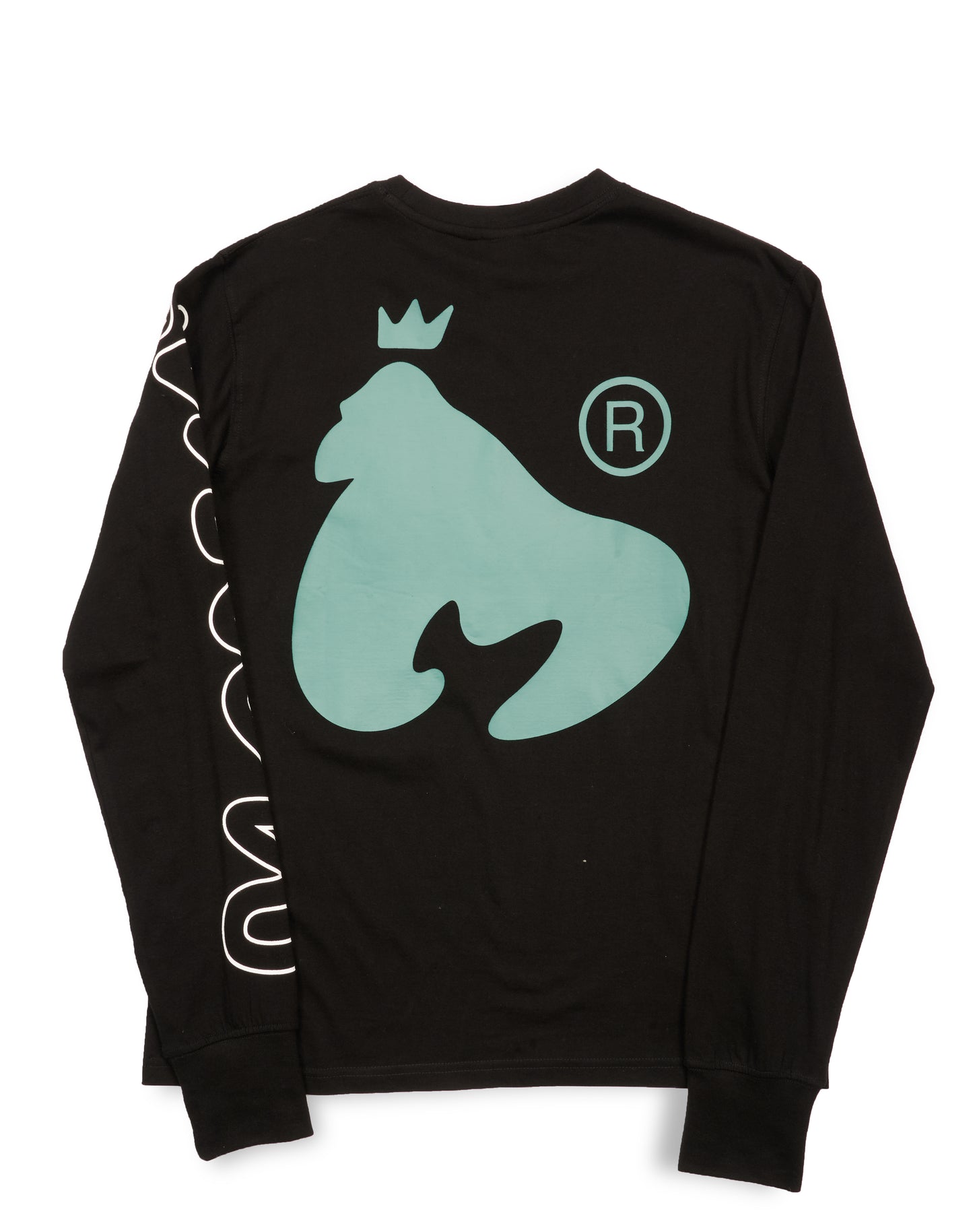 Sig Line Long Sleeve Tee Black