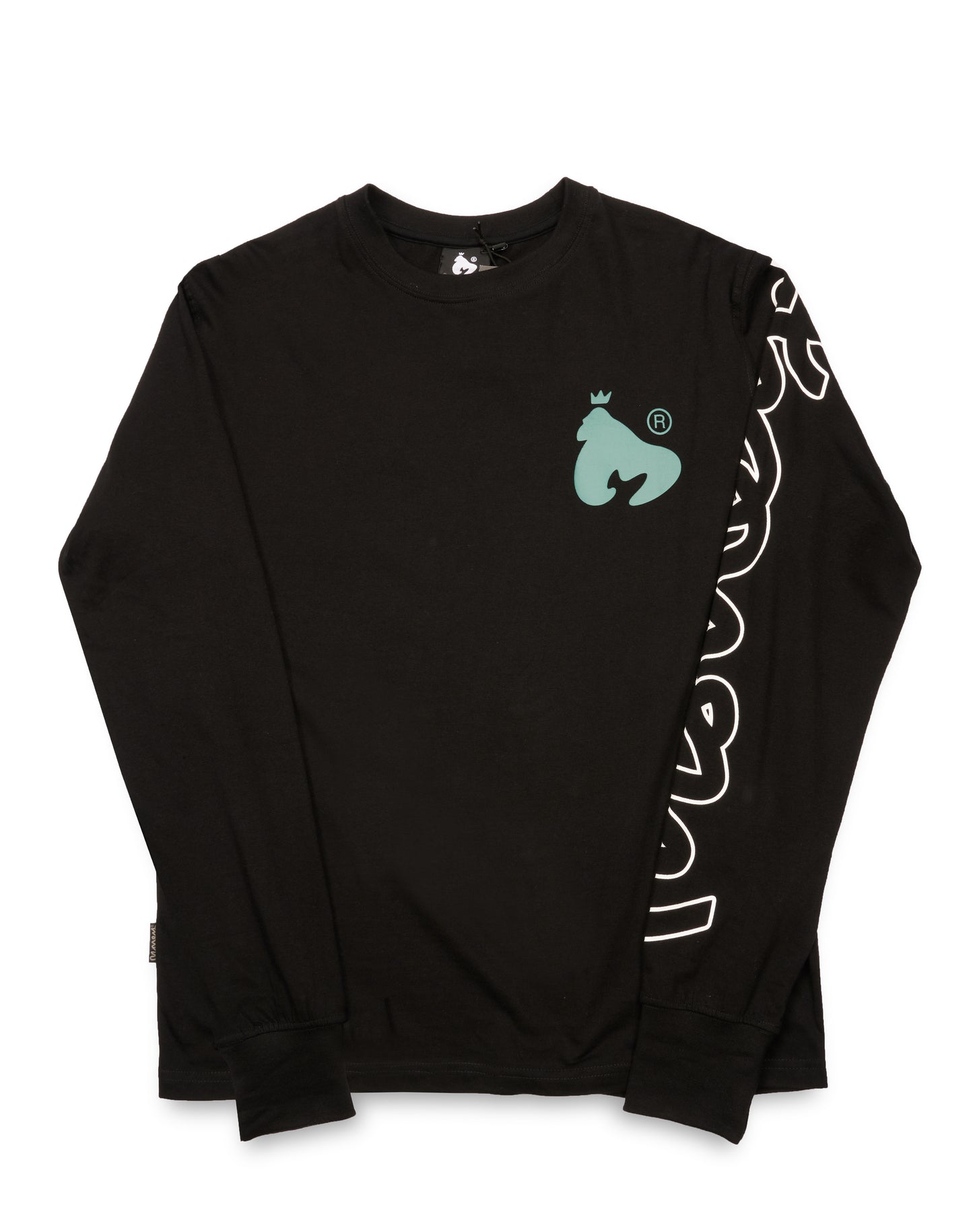 Sig Line Long Sleeve Tee Black