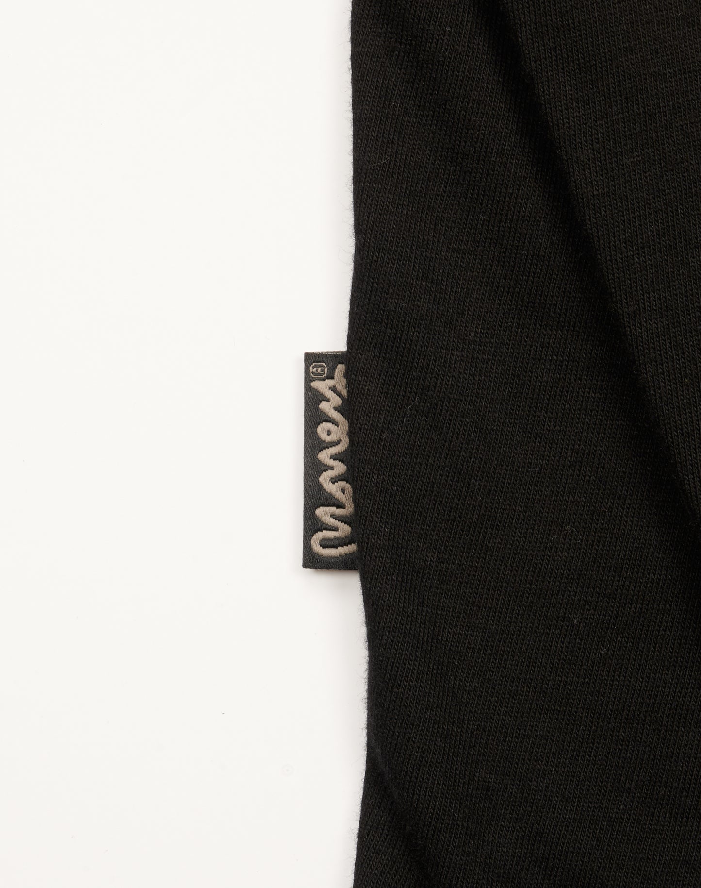Sig Line Long Sleeve Tee Black