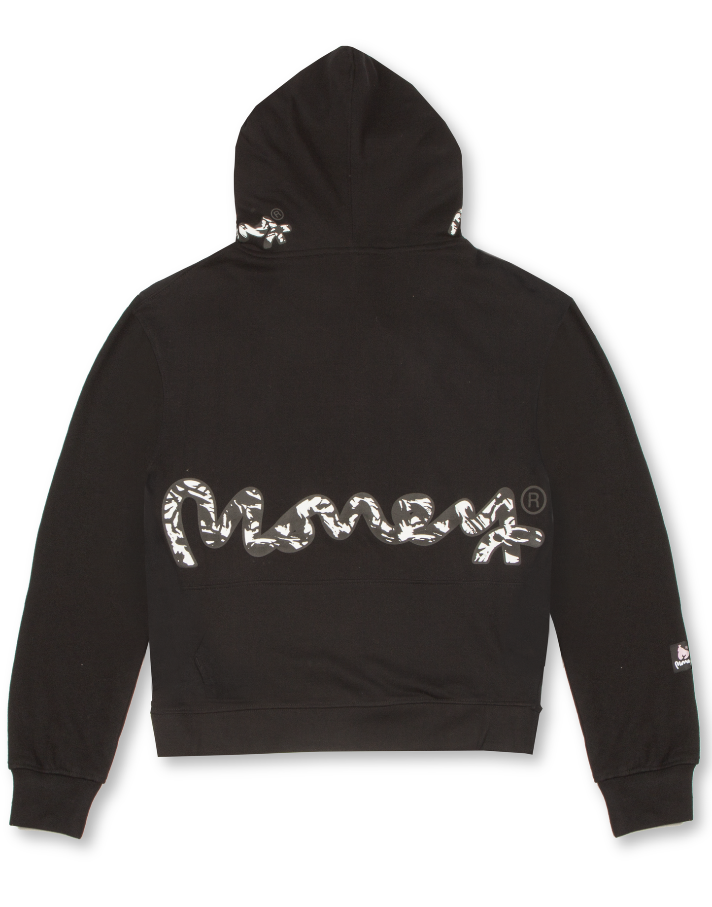 Womens oversized hood