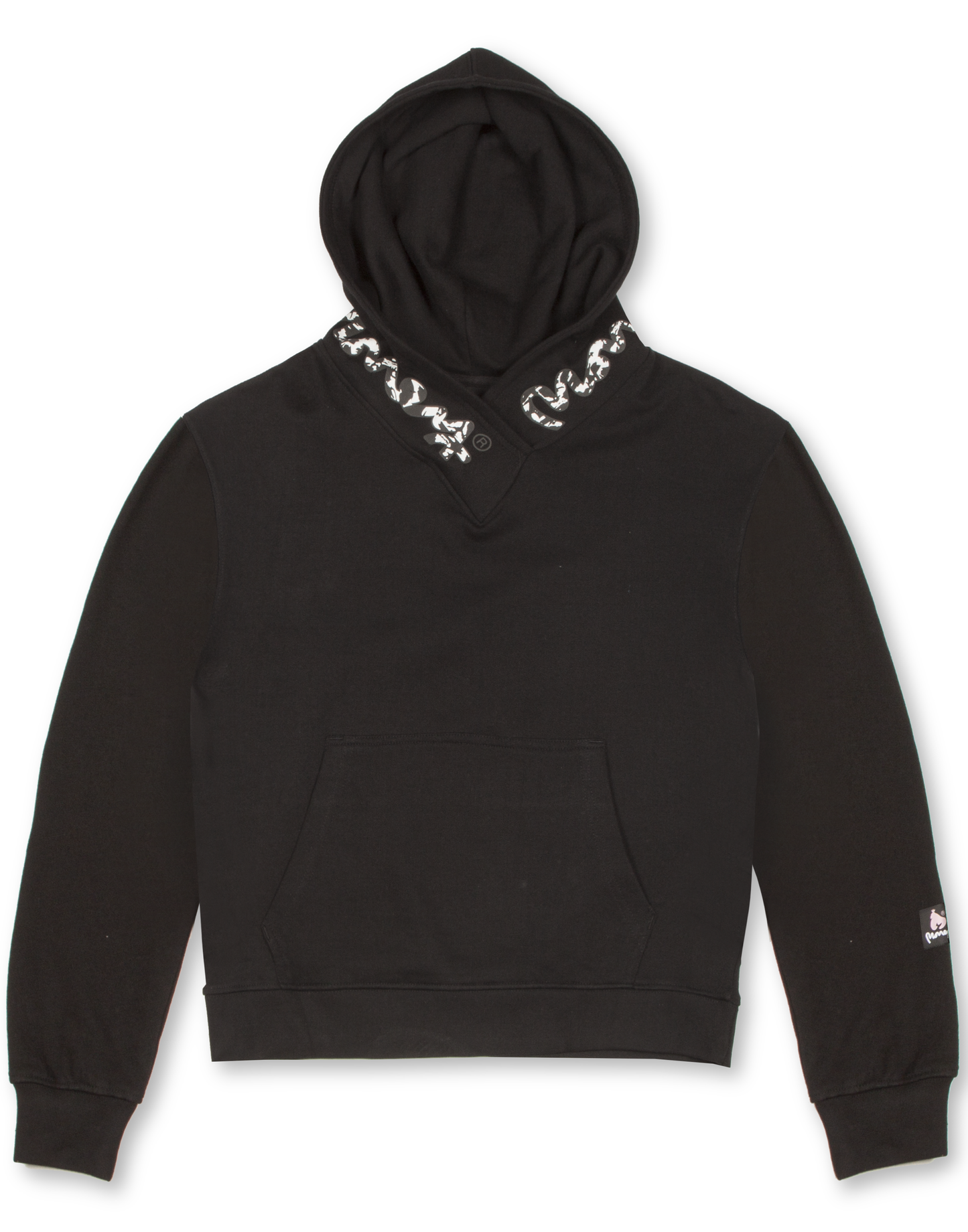 Womens oversized hood