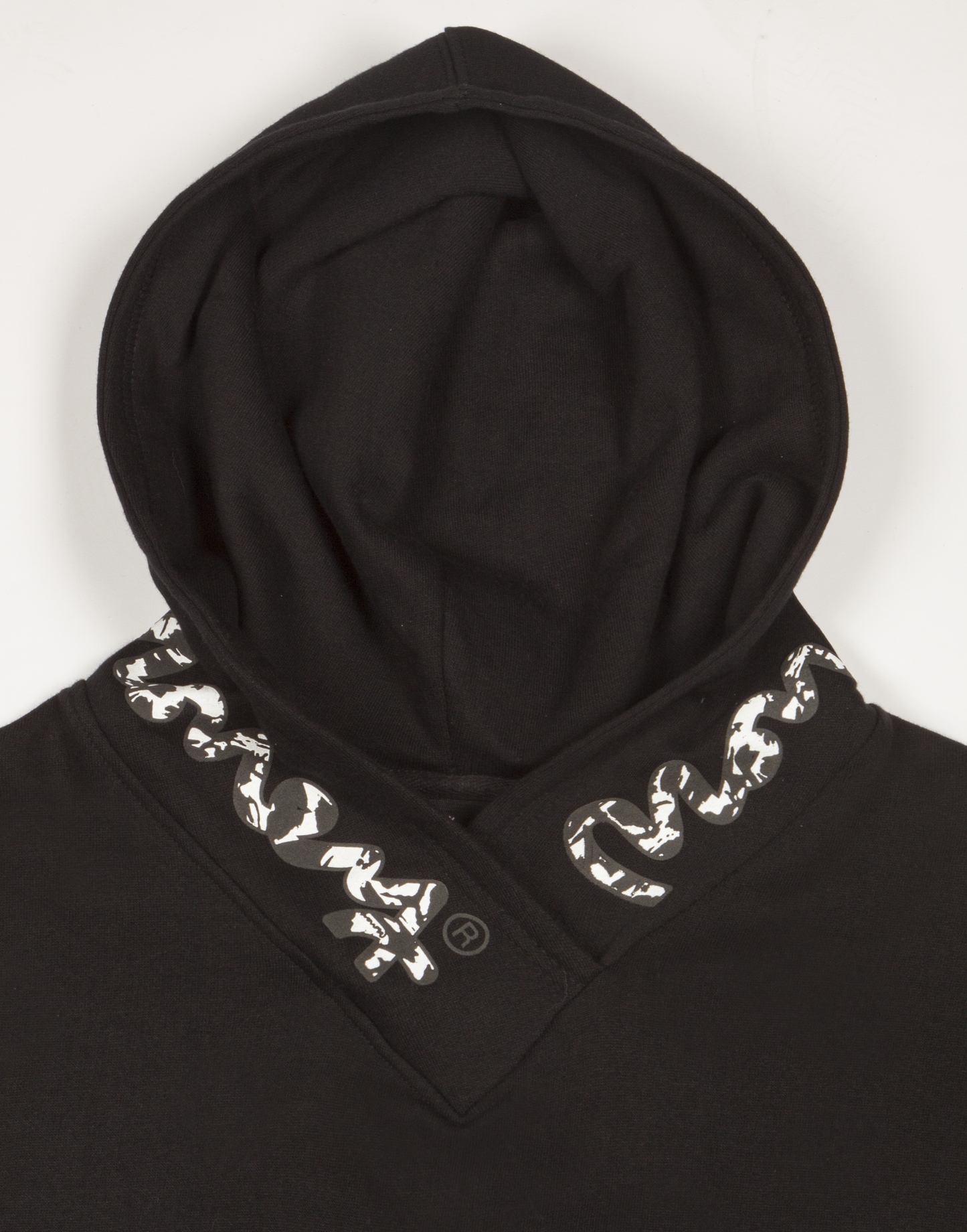 Womens oversized hood