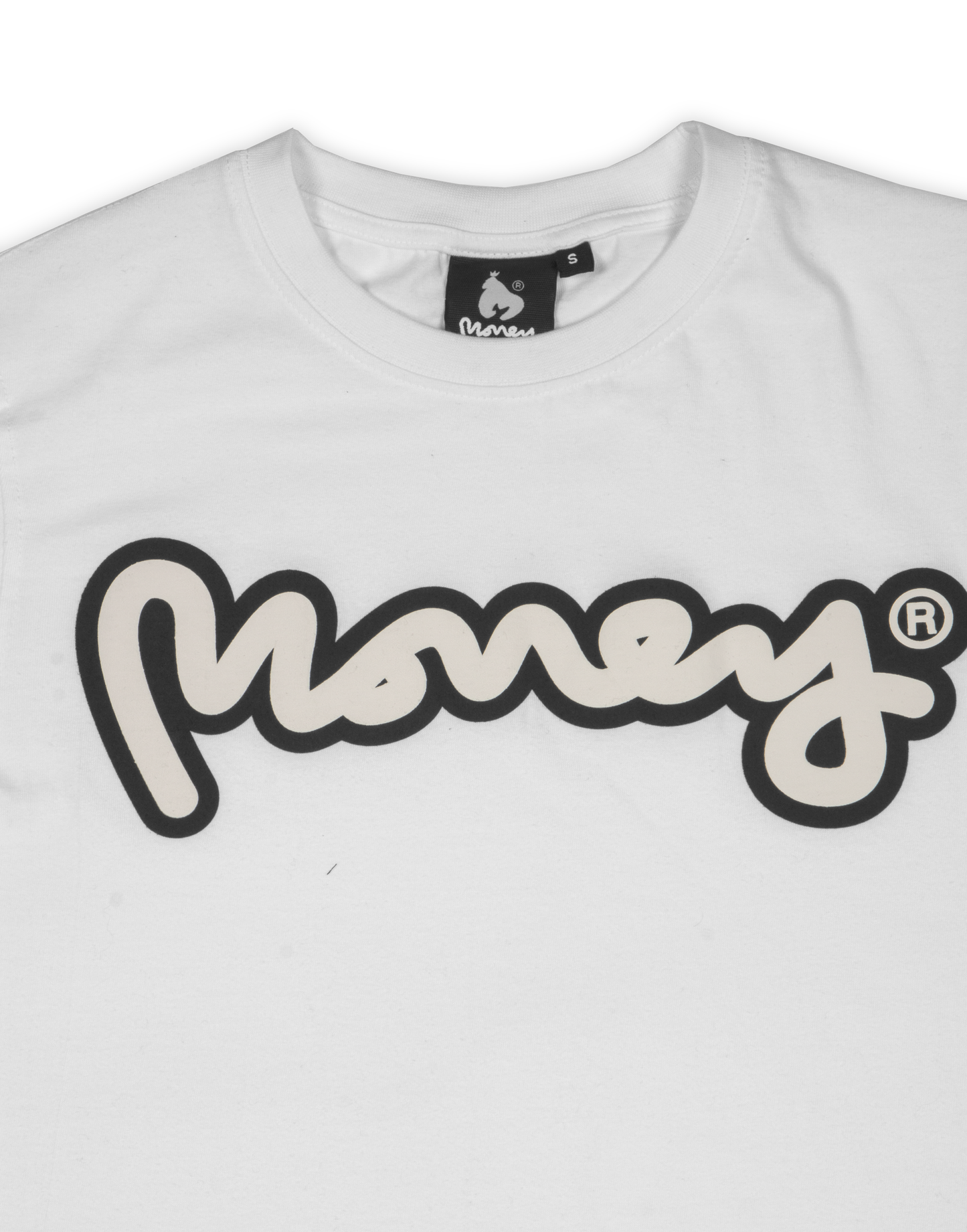 Womens oversized tee white