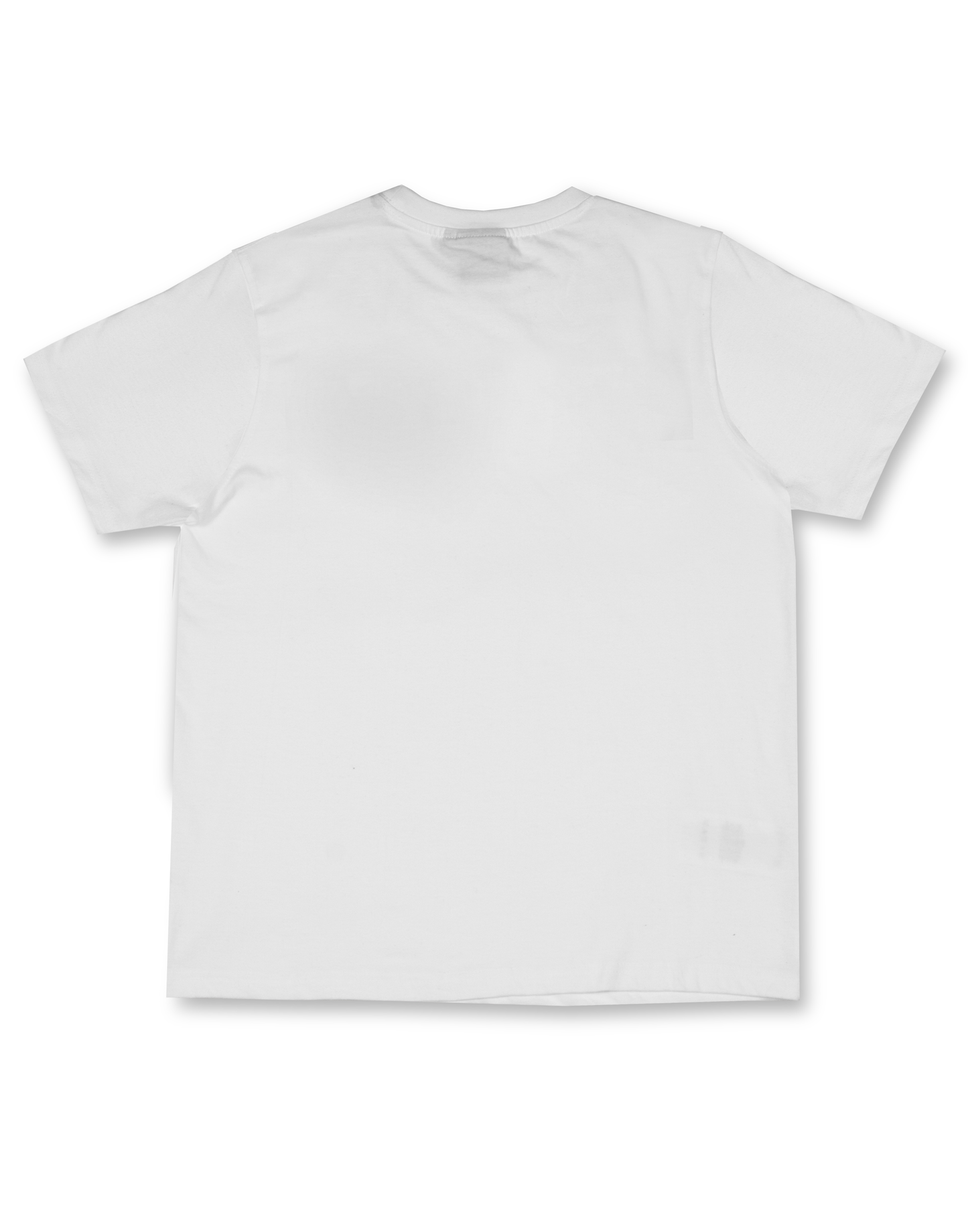 Womens oversized tee white