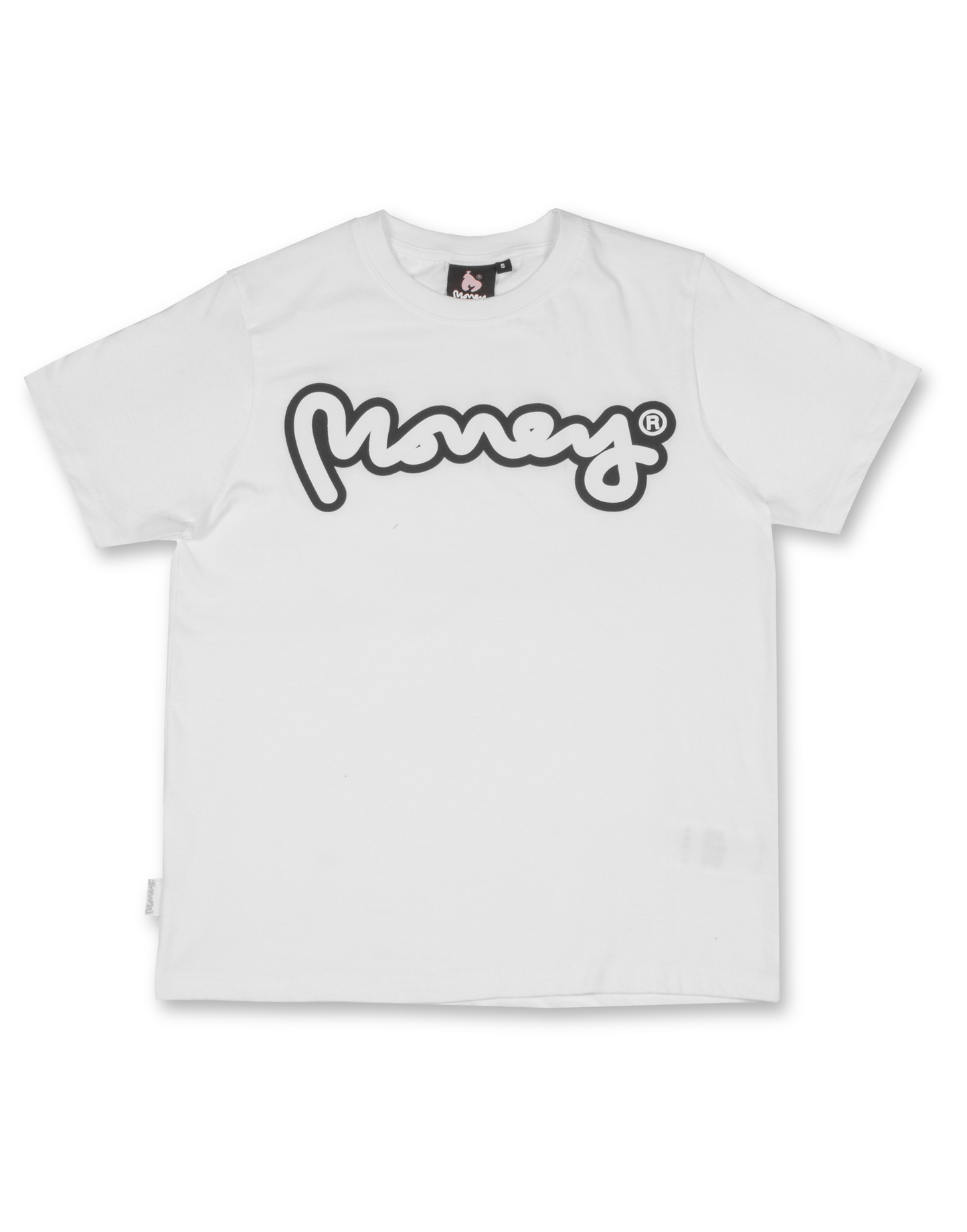 Womens oversized tee white