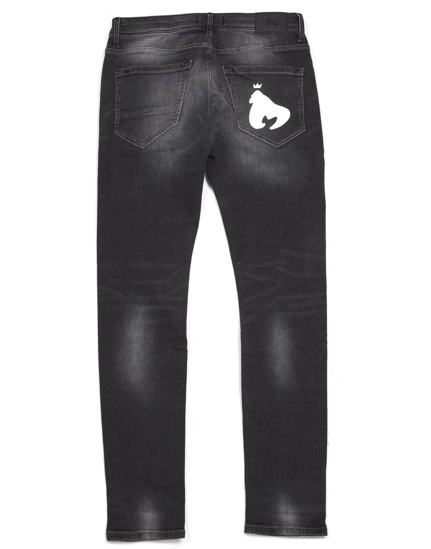 APE PRINT DARK GREY