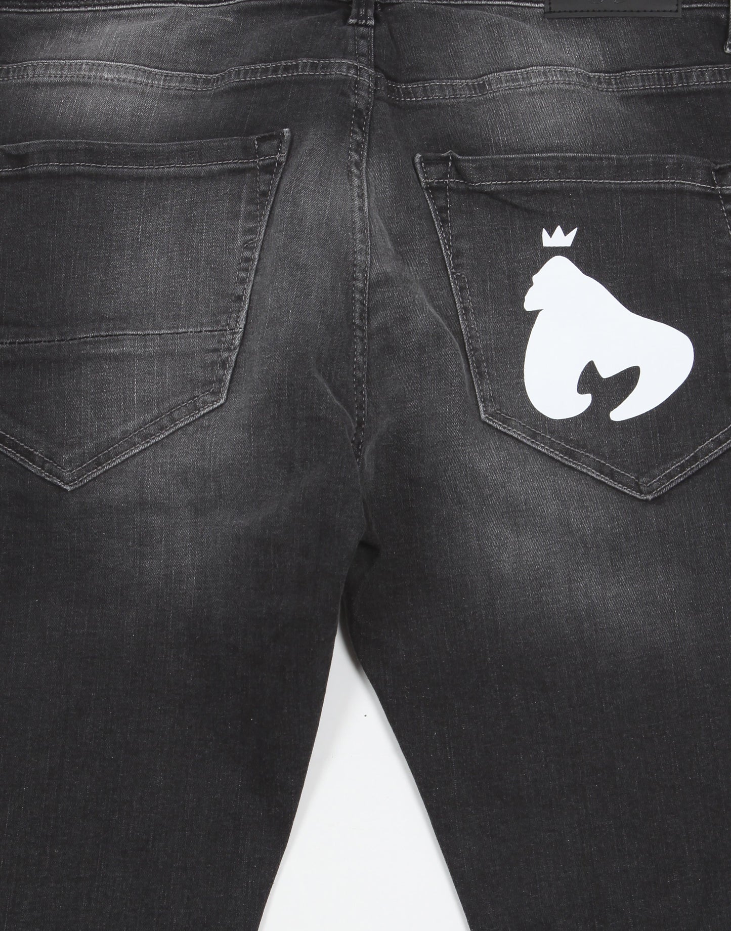 APE PRINT DARK GREY