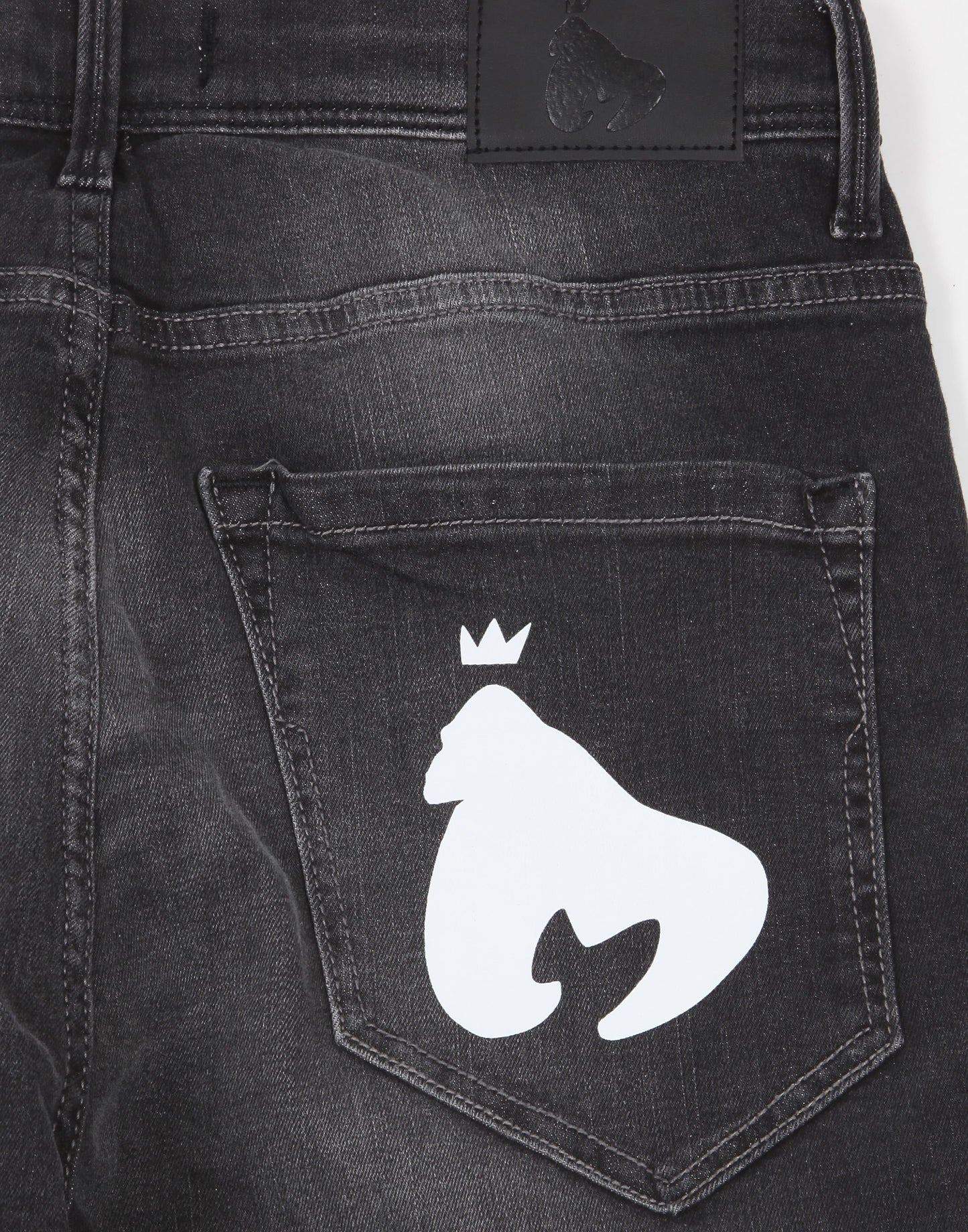 APE PRINT DARK GREY