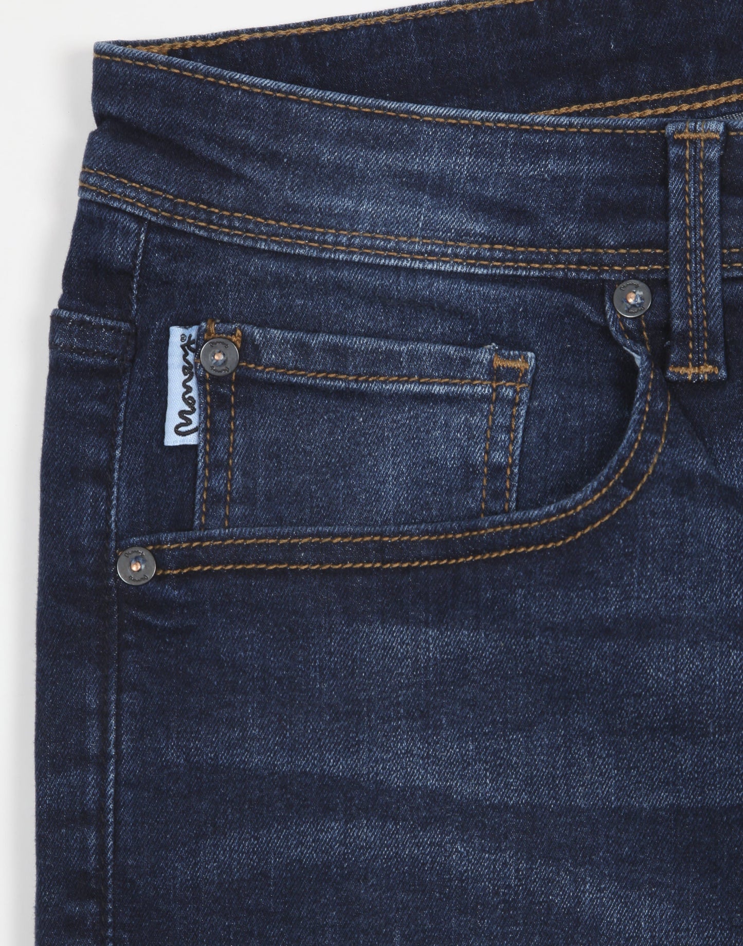 APE PRINT DARK WASH