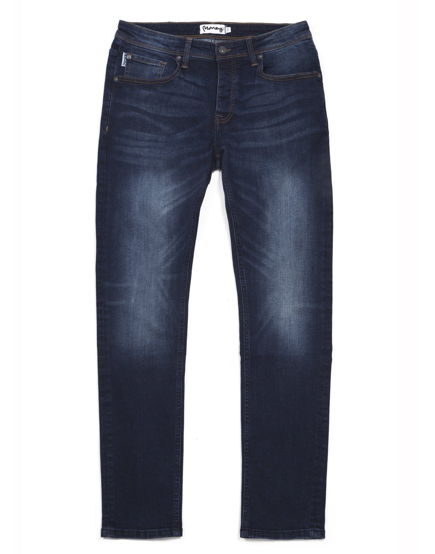 APE PRINT DARK WASH