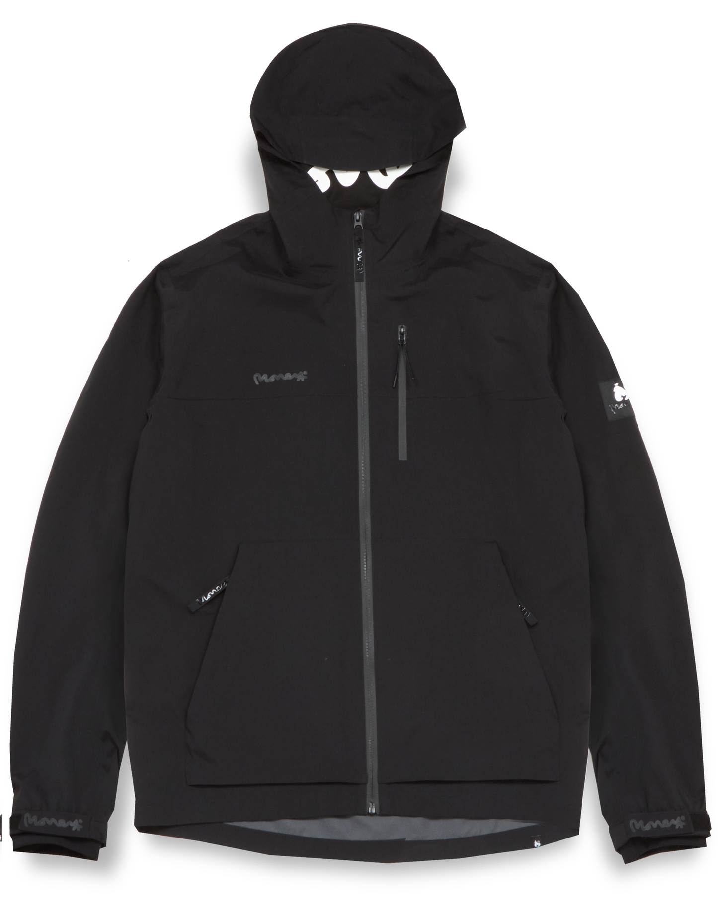 Metro windbreaker black