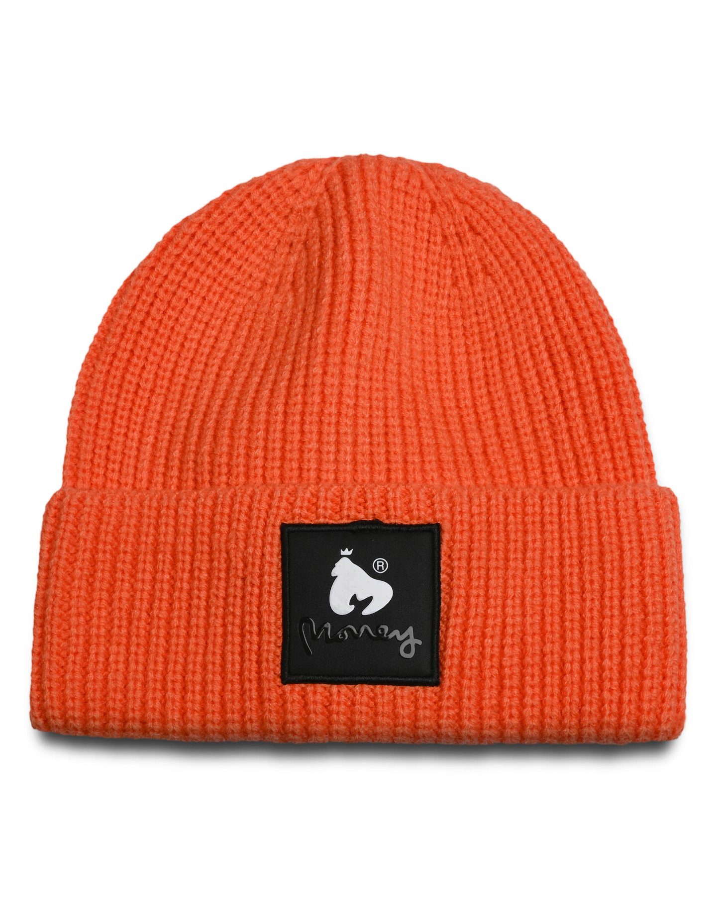 Combo Patch Beanie Orange