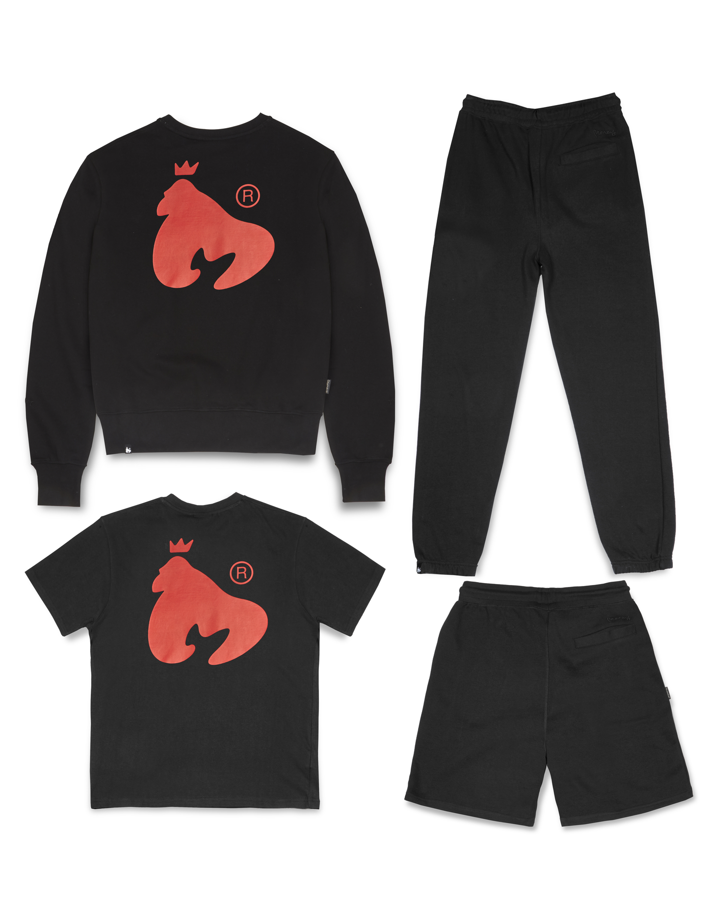 Sig ape crew track 4 pack black