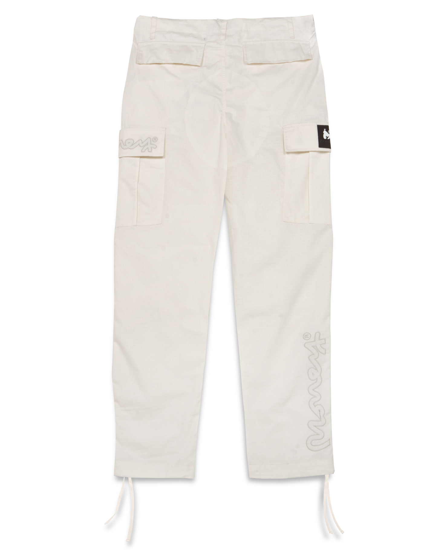 Money Clothing Cargo Pant White