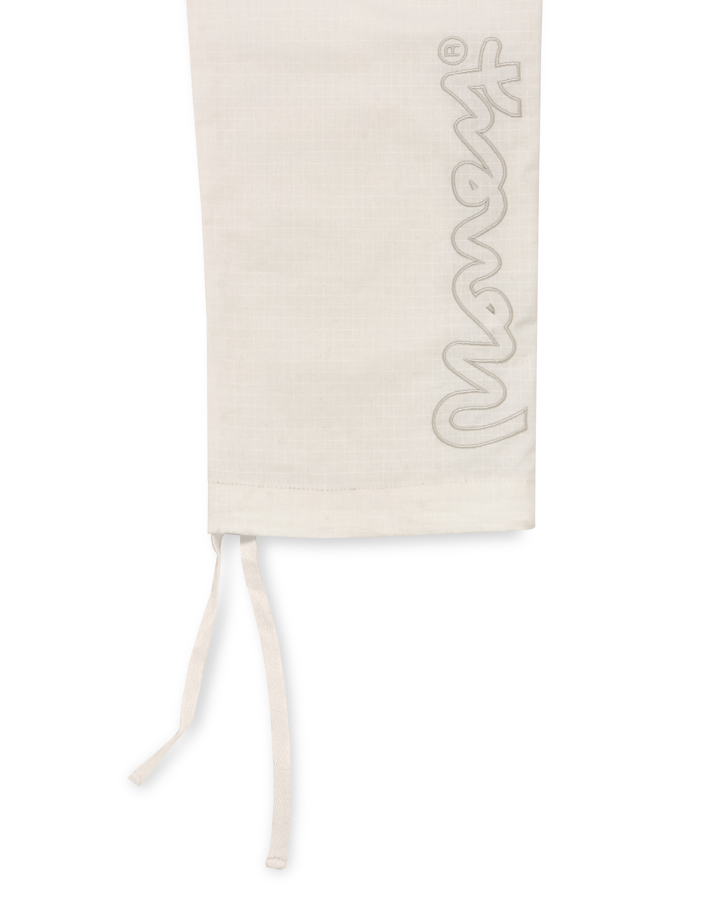 Money Clothing Cargo Pant White