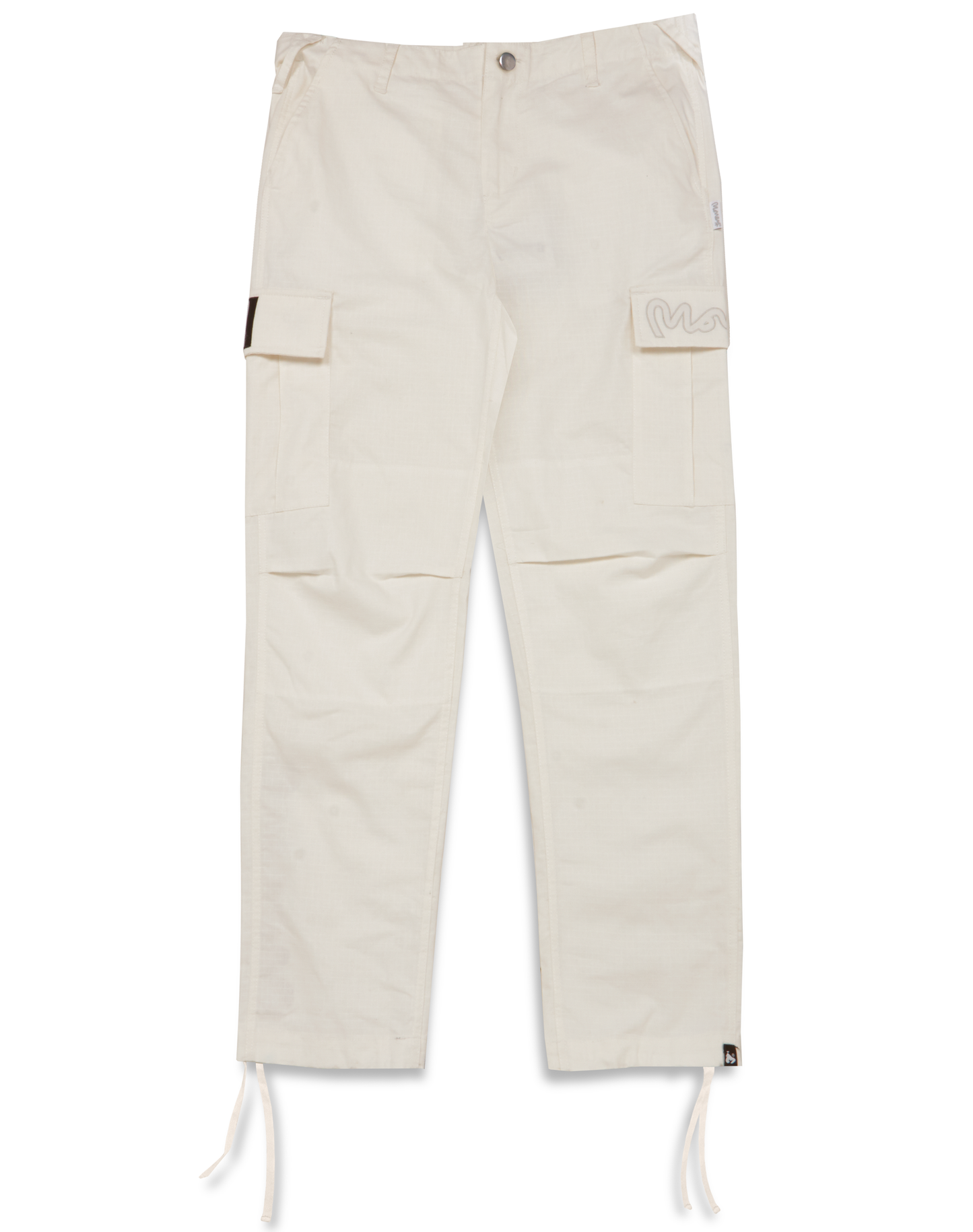 Money Clothing Cargo Pant White