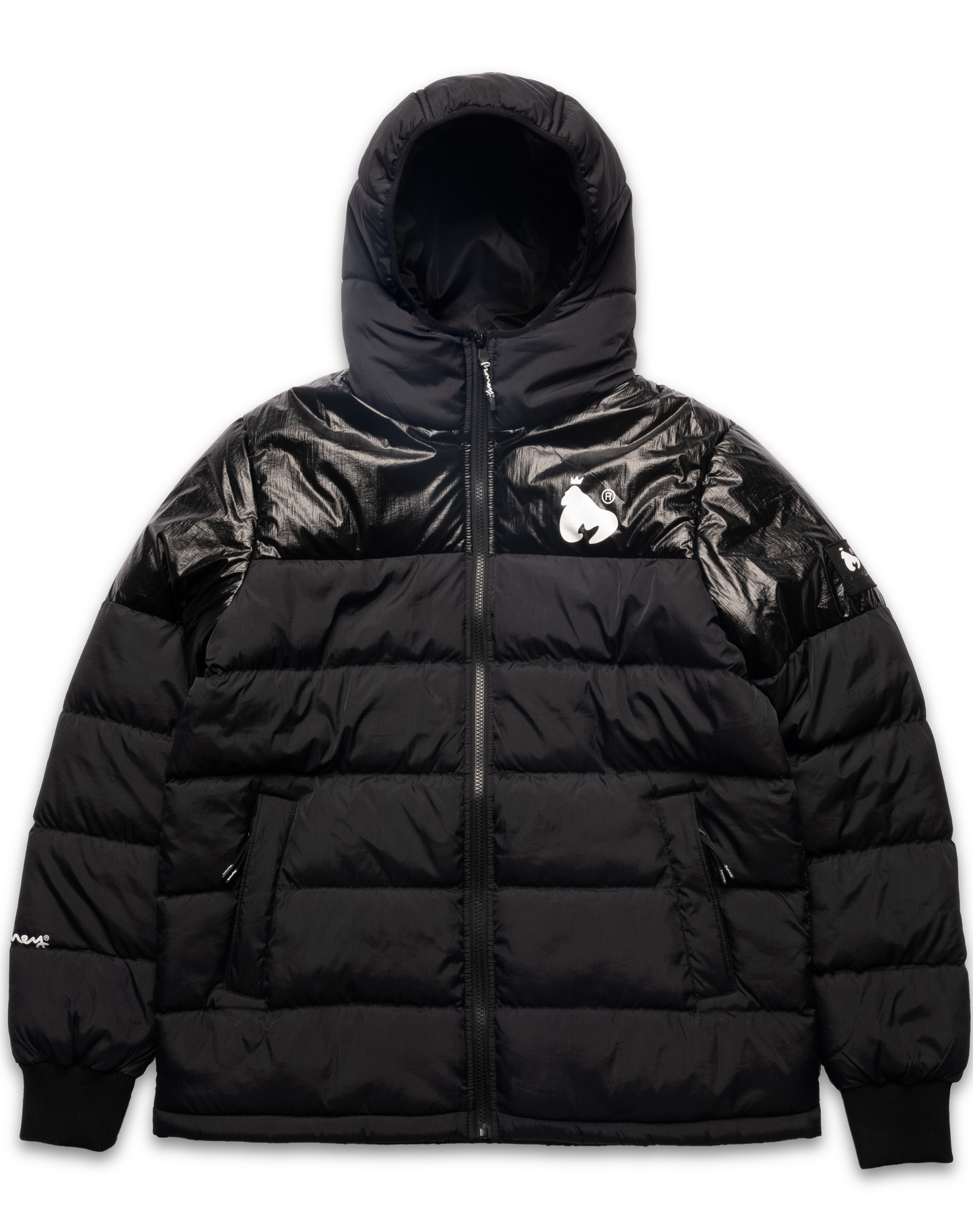 Inter City Puffer - BLACK