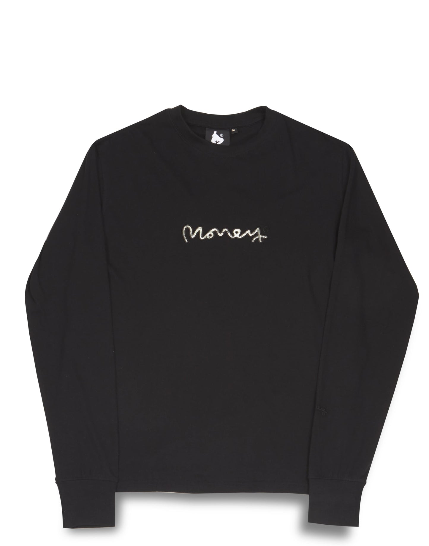 Real Cash L/S Tee Black