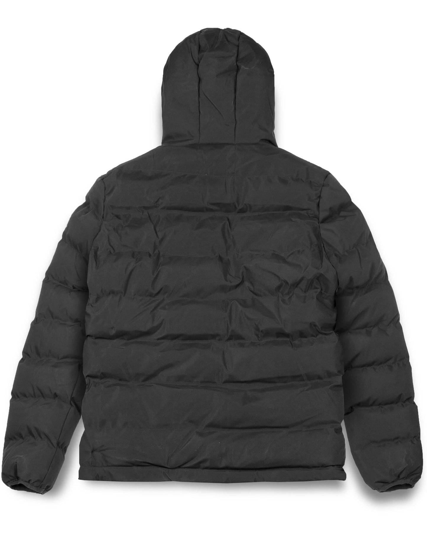 Ladies Emerton Hooded Puffer Jacket Black