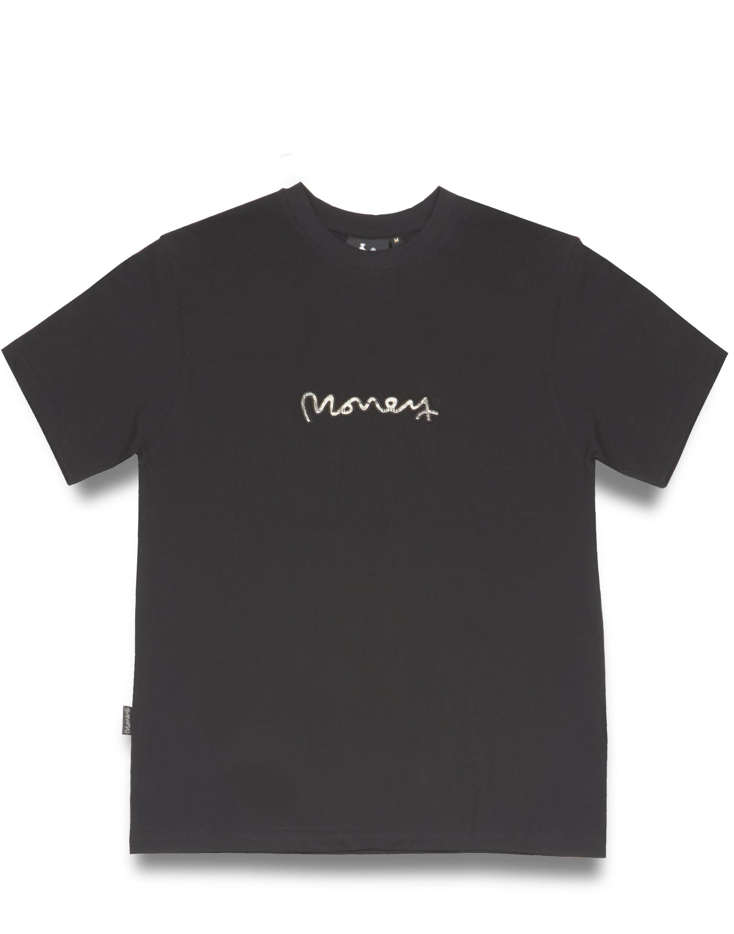 REAL CASH DOLLAR T-SHIRT BLACK