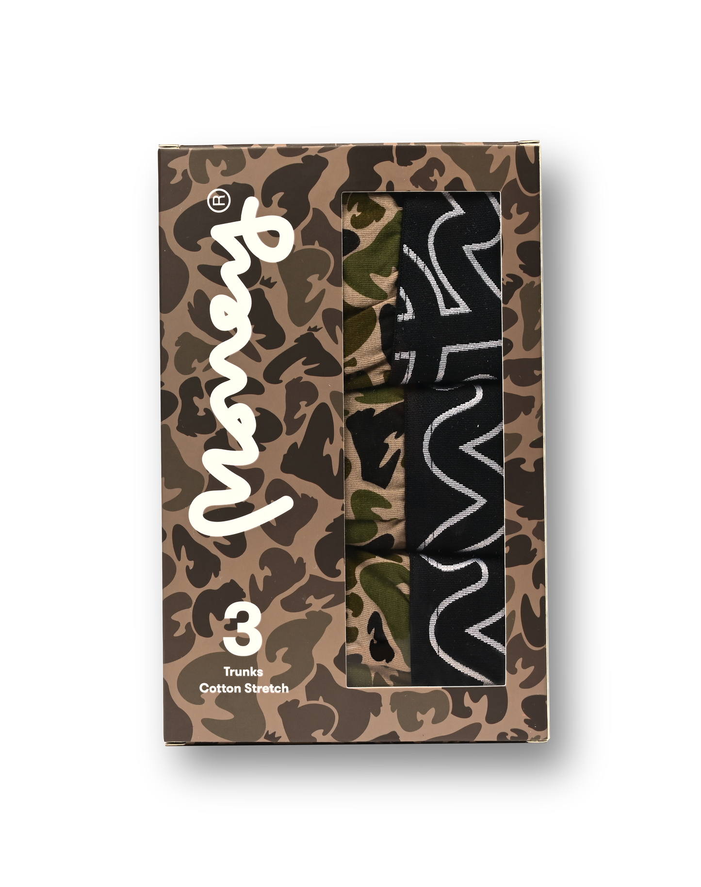 Classic Ape Camo Chop Trunks (3 Pack)