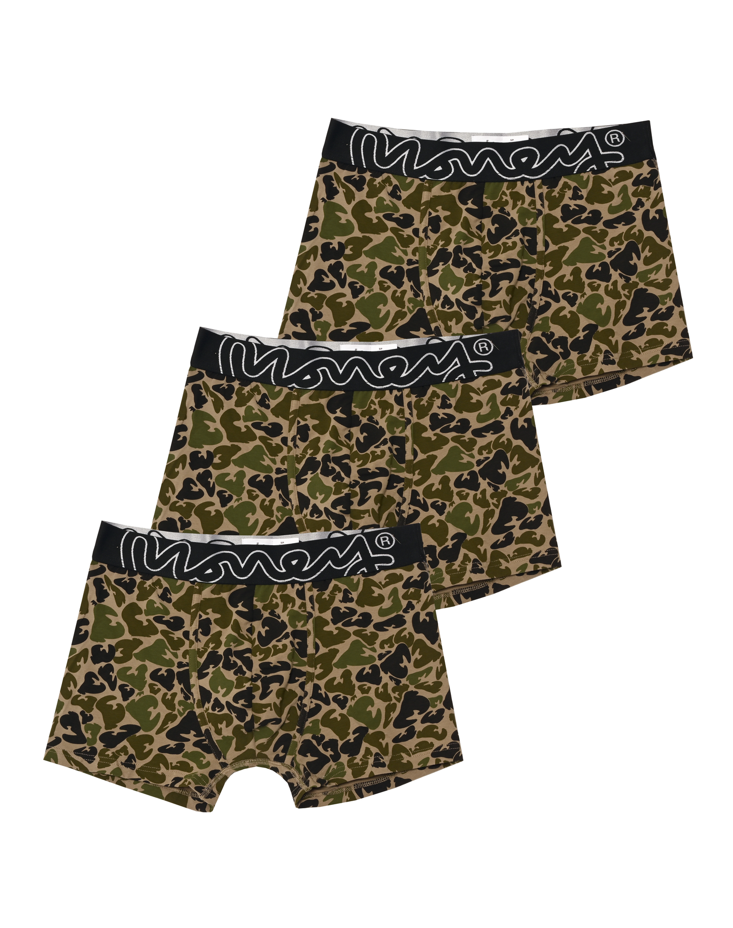 Classic Ape Camo Chop Trunks (3 Pack)