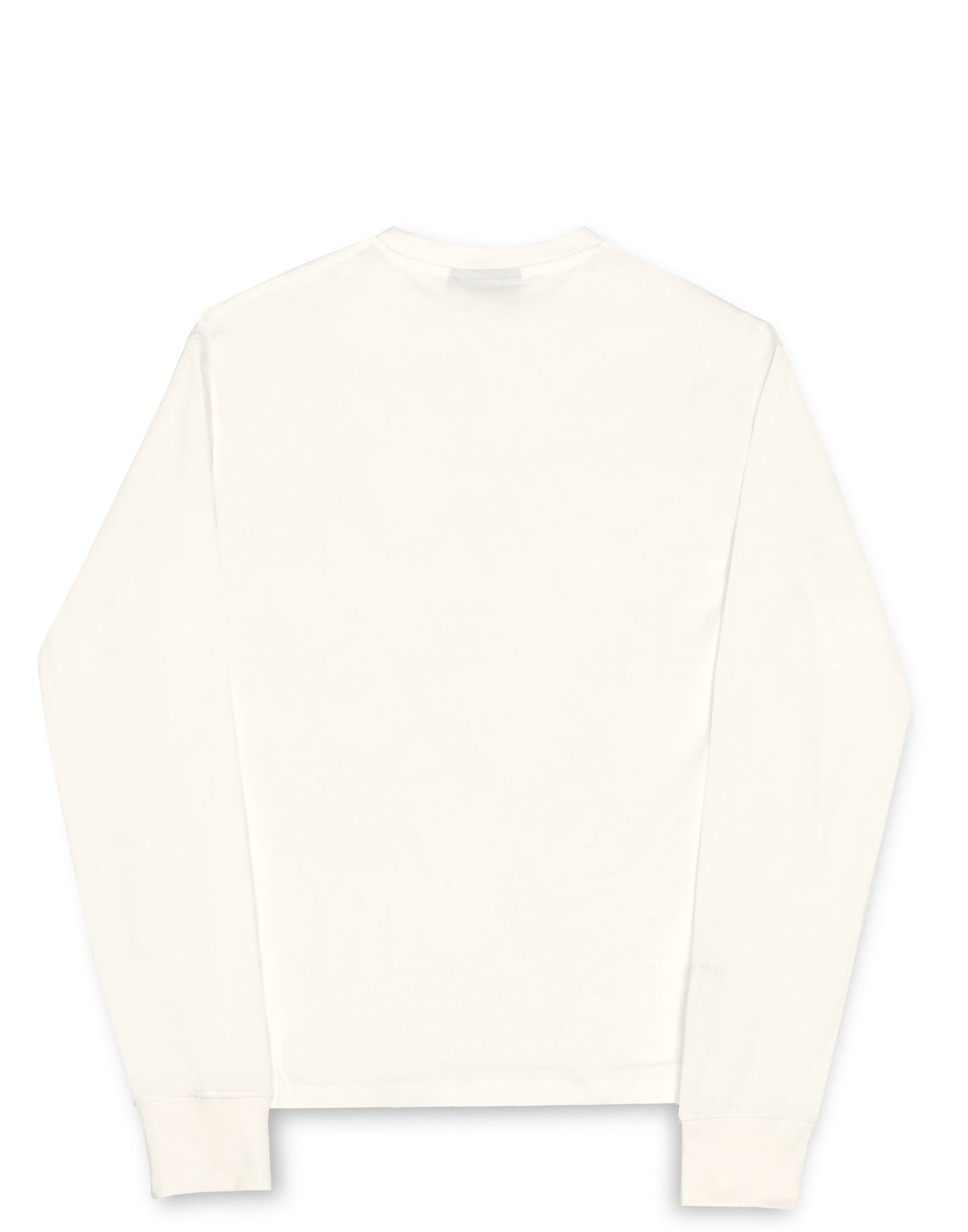 Real Cash L/S Tee Off White