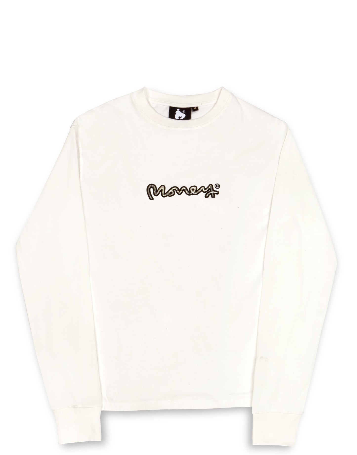 Real Cash L/S Tee Off White