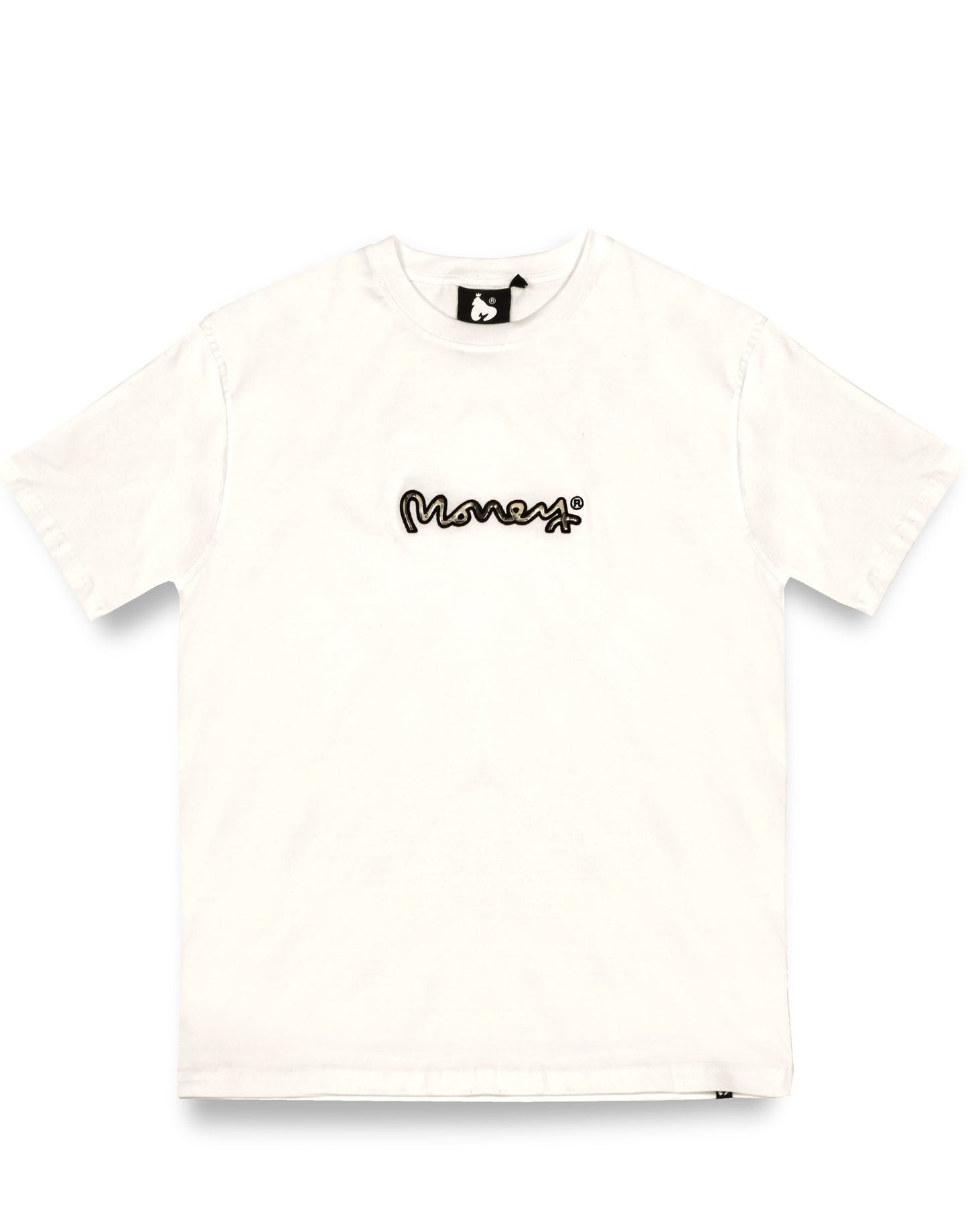 REAL CASH DOLLAR T-SHIRT OFF WHITE