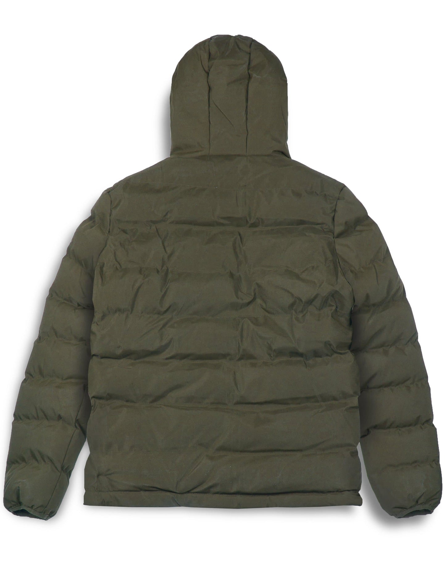 Ladies Emerton Hooded Puffer Jacket Olive