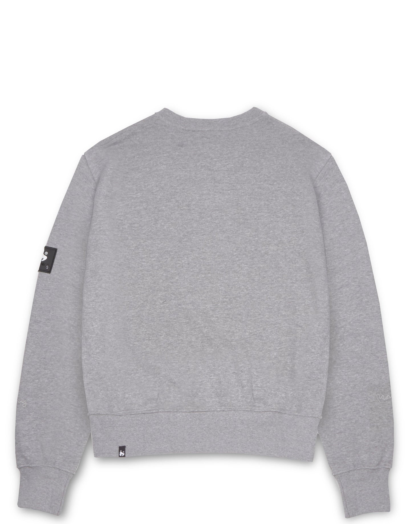 Real Cash Crew Grey Melange
