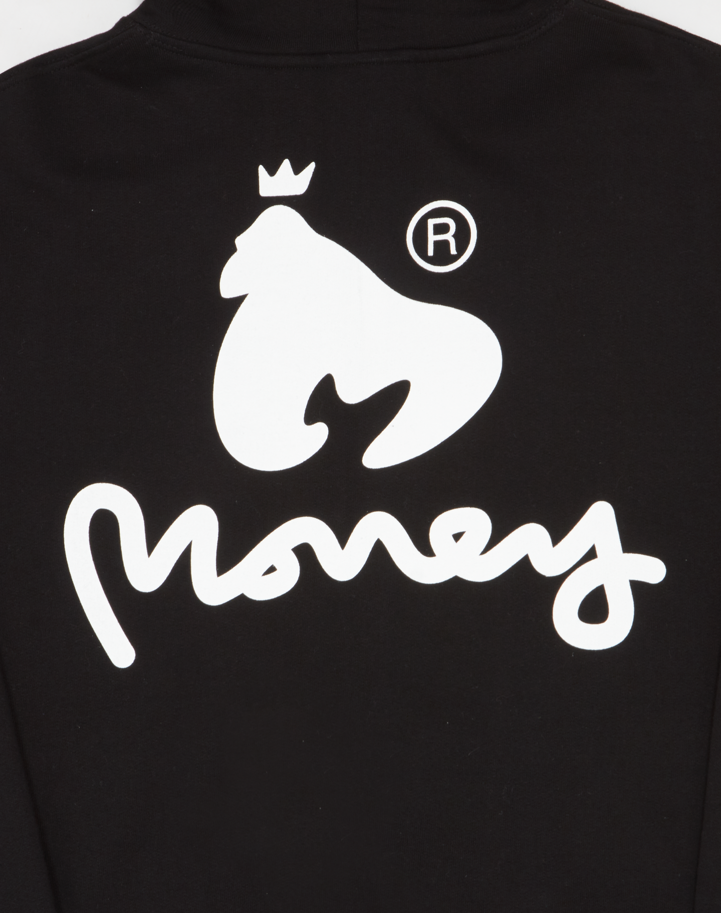 Money Clothing Lost Money Hood Black