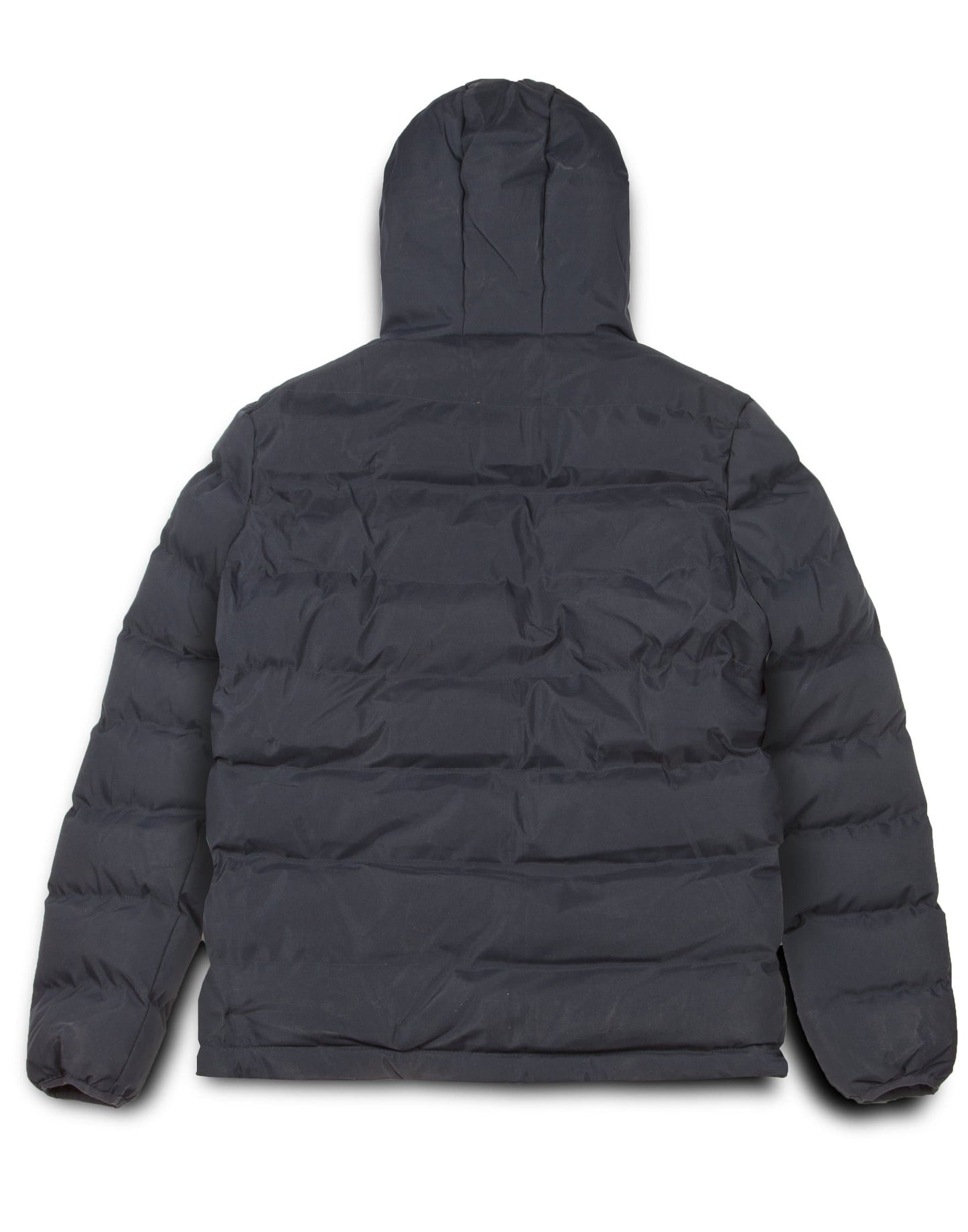 LADIES EMERTON HOODED PUFFER JACKET NAVY