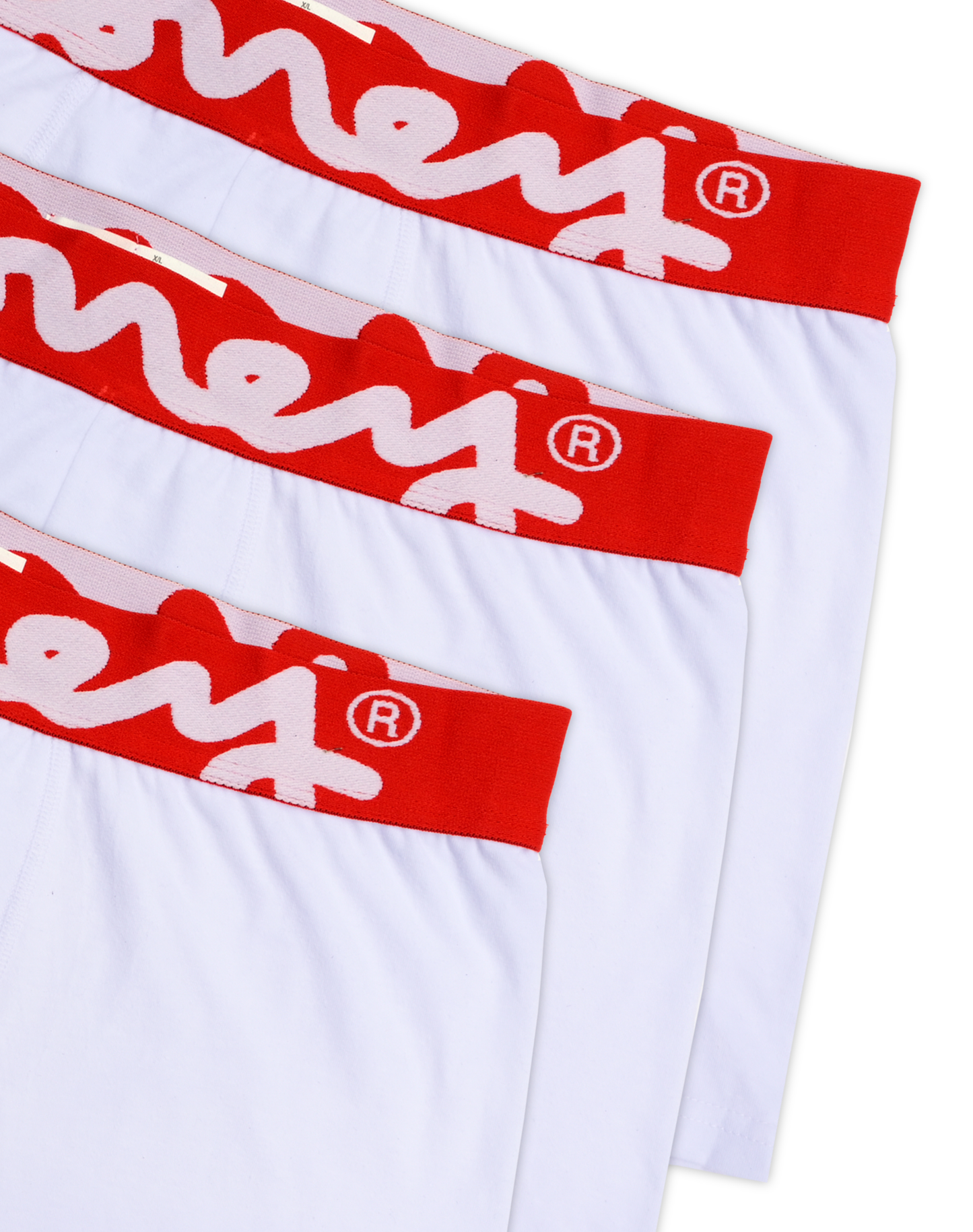 Red Chop Trunks 3 Pack