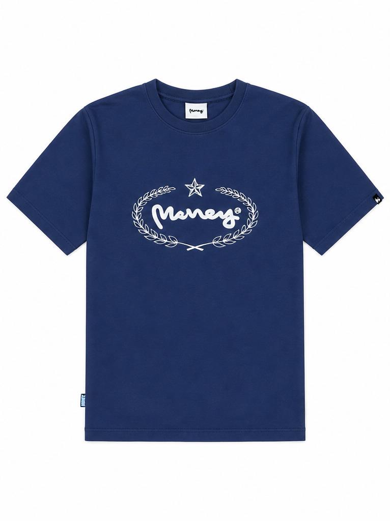 Money Laurel Sig Box Fit Tee