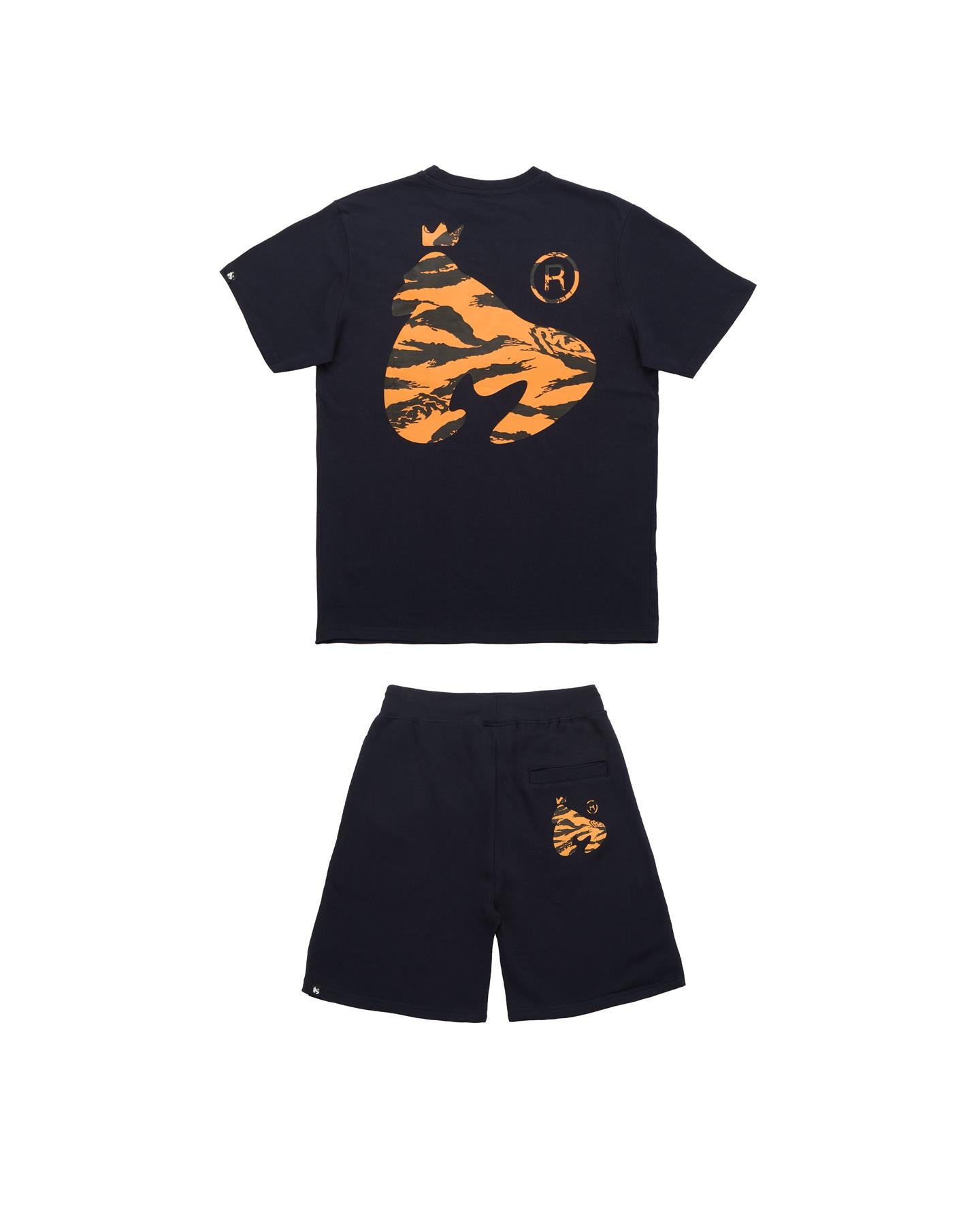 LA Camo Twin Set Navy