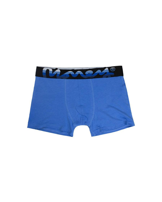 Blue Sky Chop Boxers 3pk Black/Navy/Blue
