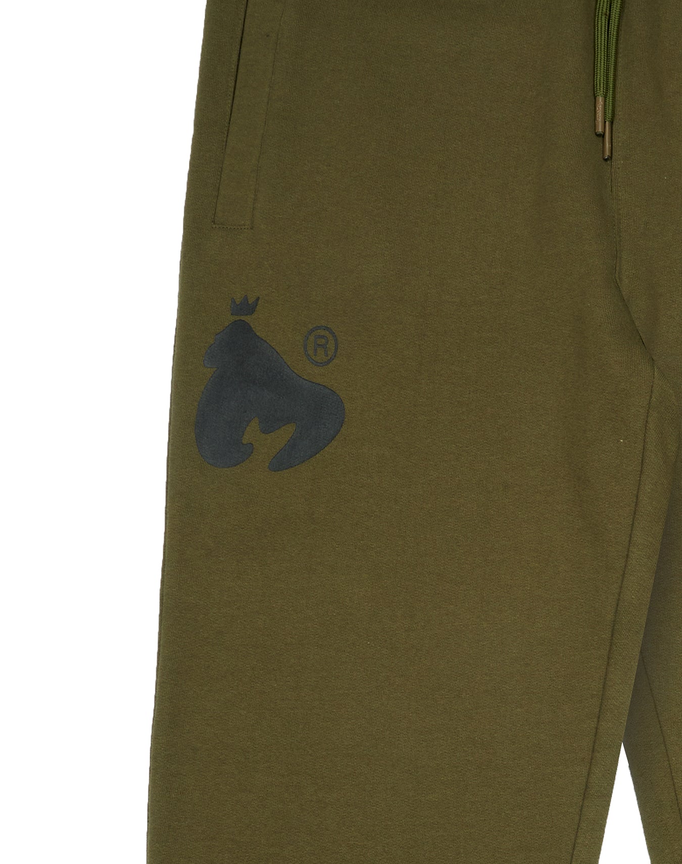 Money Sig Line Trackpant Olive