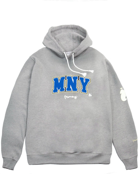 MNY Hood Grey Melange