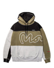 Pay Roll Hood Black/Olive/Off White