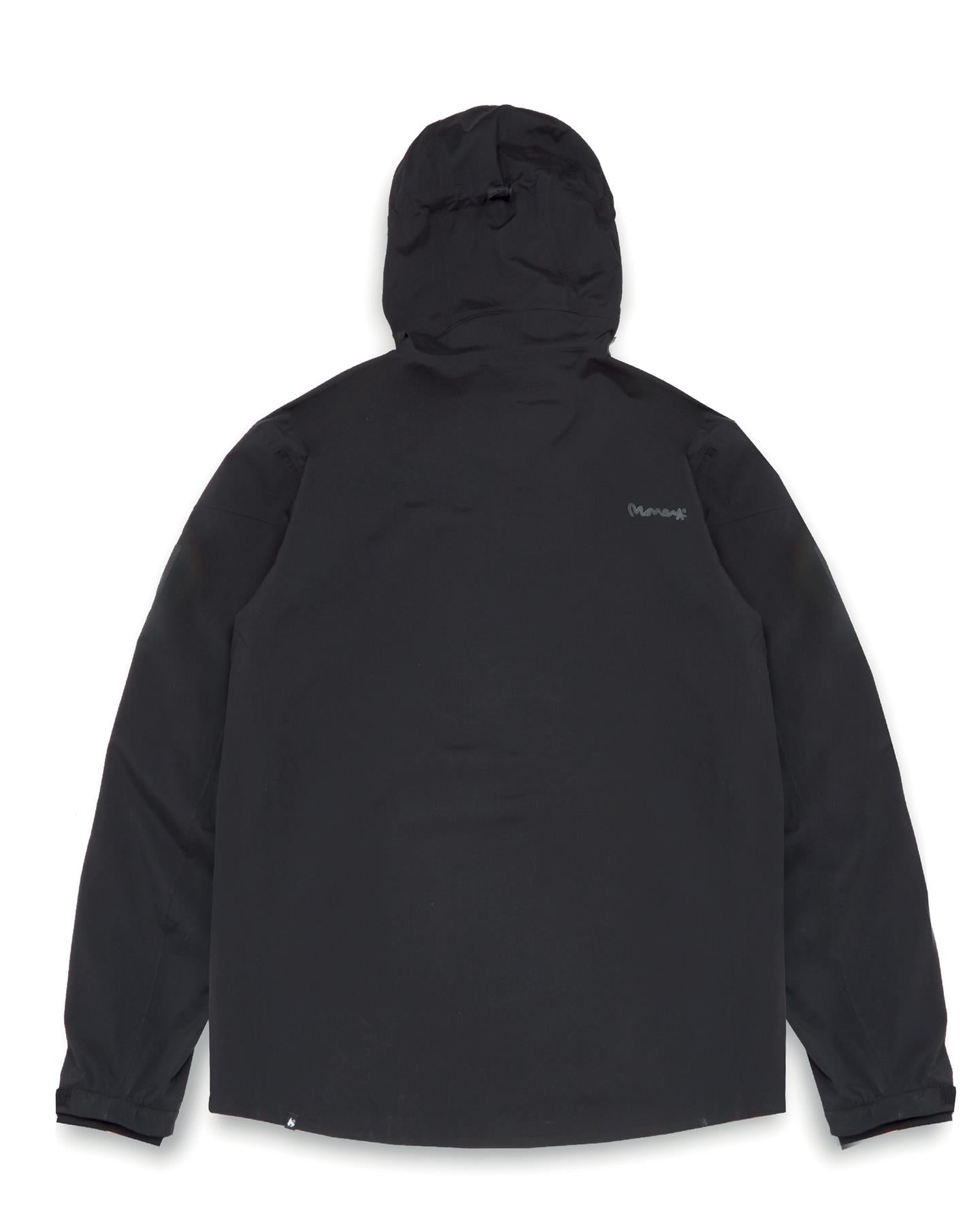 Money Metro Windbreaker Black